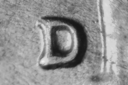 1956-D Repunched Mintmark WRPM-005