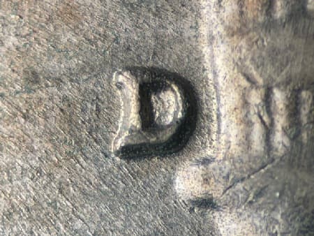 1956-D Repunched Mintmark WRPM-006