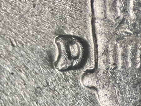 1956-D Repunched Mintmark WRPM-007
