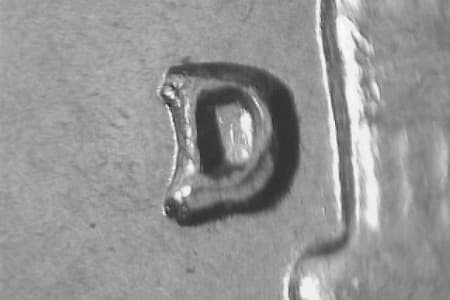 1957-D Repunched Mintmark WRPM-010