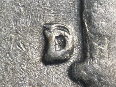 1959-D Repunched Mintmark WRPM-001