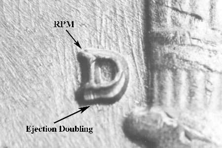 1960-D Repunched Mintmark WRPM-006