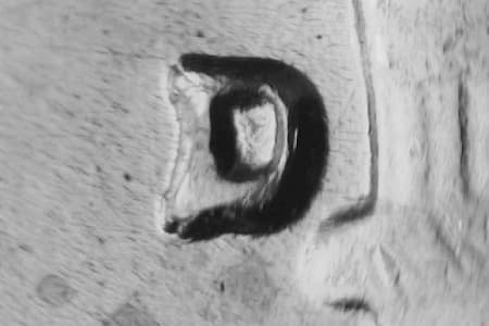 1960-D Repunched Mintmark WRPM-012