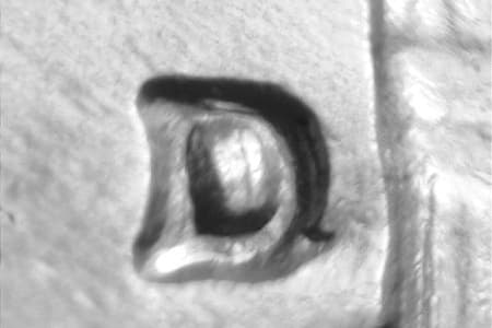 1960-D Repunched Mintmark WRPM-013