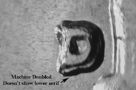 1961-D Repunched Mintmark WRPM-002