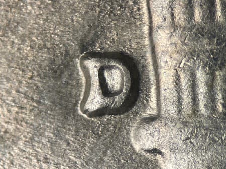 1962-D Repunched Mintmark WRPM-004