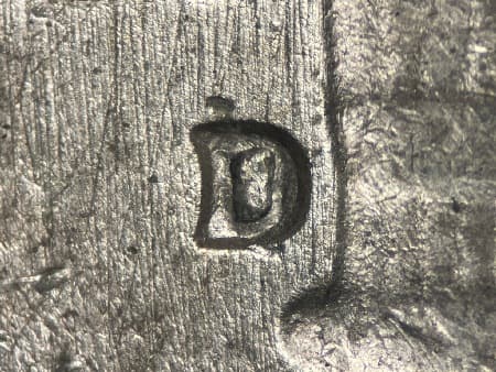 1964-D Repunched Mintmark WRPM-011