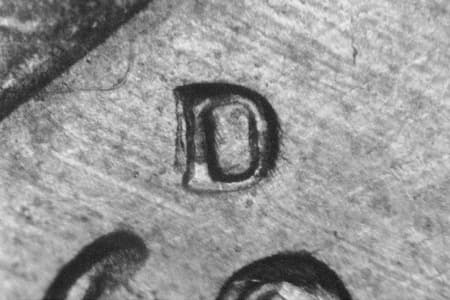1969-D Repunched Mintmark WRPM-002