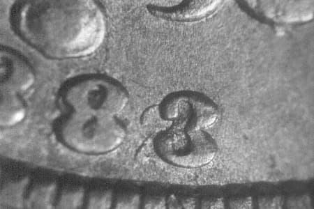 1883 Overdate WOVD-001