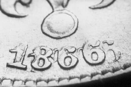 1866 Repunched Date WRPD-001