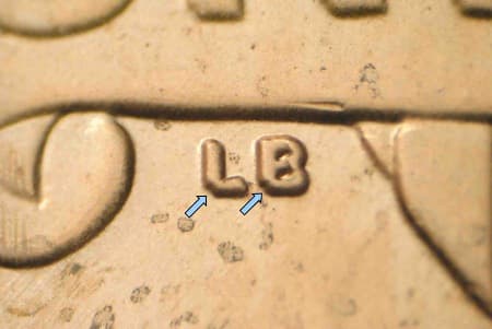 2011 Doubled Die Reverse WDDR-002