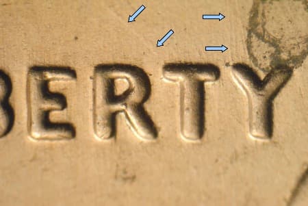 2012 Doubled Die Obverse WDDO-001