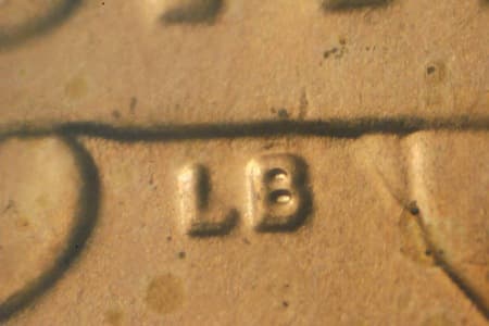 2012 Doubled Die Reverse WDDR-001