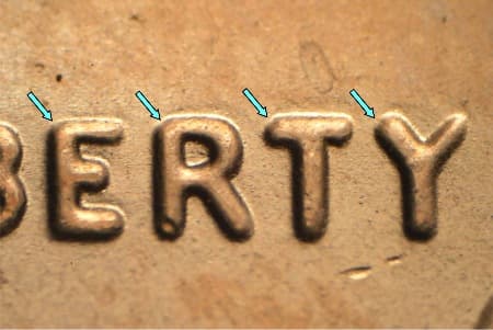 2013 Doubled Die Obverse WDDO-001