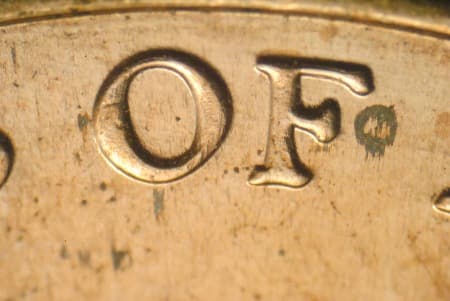 2013 Doubled Die Reverse WDDR-001