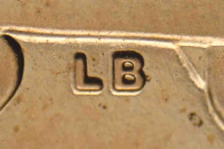 2015 Doubled Die Reverse WDDR-001