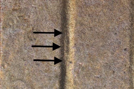 2016 Doubled Die Reverse WDDR-004