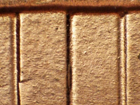2018 Doubled Die Reverse WDDR-005