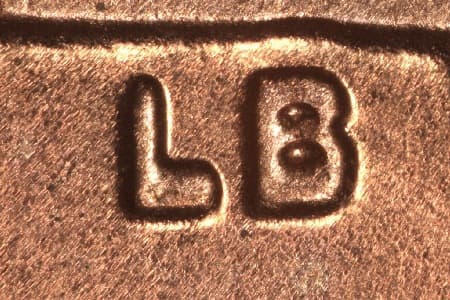 2021 Doubled Die Reverse WDDR-003