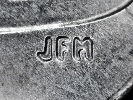 2022 Doubled Die Reverse WDDR-001