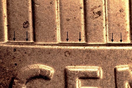2023 Doubled Die Reverse WDDR-003