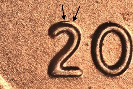 2025 Doubled Die Obverse WDDO-002
