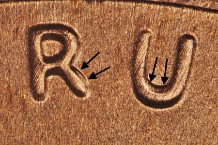 2025 Doubled Die Obverse WDDO-007