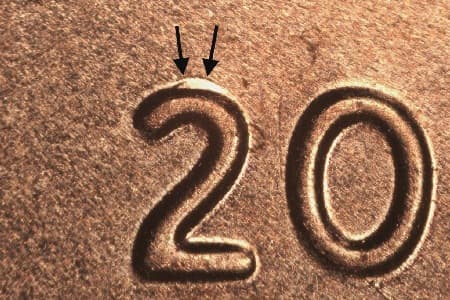 2025 Doubled Die Obverse WDDO-008