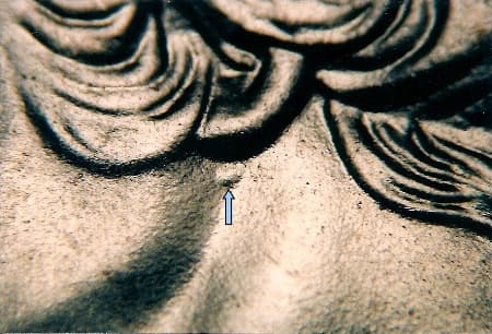 2008 Doubled Die Obverse WDDO-001