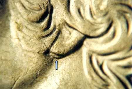 2008 Doubled Die Obverse WDDO-001