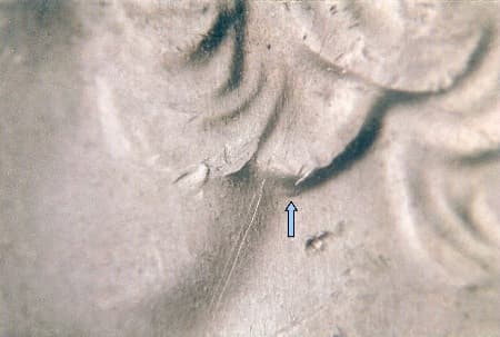 2007 Doubled Die Obverse WDDO-001