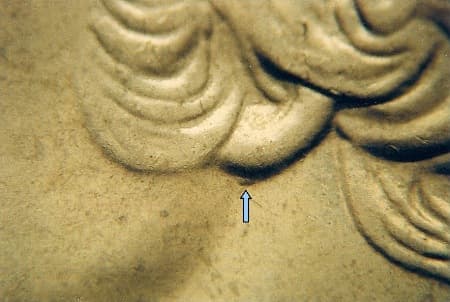 2008 Doubled Die Obverse WDDO-002