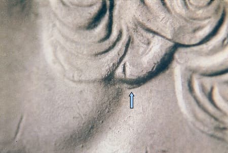 2008 Doubled Die Obverse WDDO-003