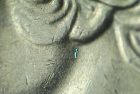 2008 Doubled Die Obverse WDDO-004