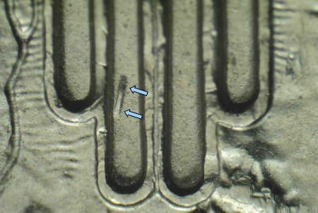 2008 Doubled Die Reverse WDDR-004