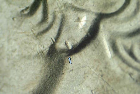 2007 Doubled Die Obverse WDDO-001