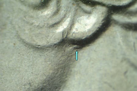 2007 Doubled Die Obverse WDDO-002
