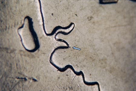 2007 Doubled Die Reverse WDDR-010