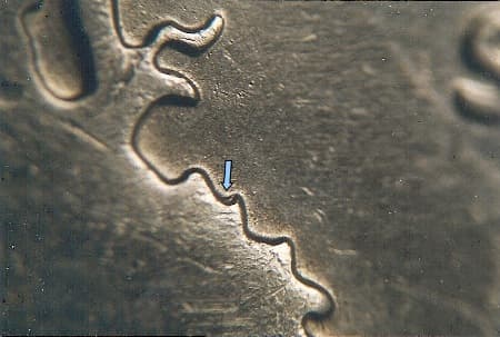 2007 Doubled Die Reverse WDDR-063