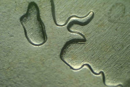 2007 Doubled Die Reverse WDDR-075