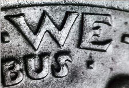 Doubled Die Reverse WDDR-001