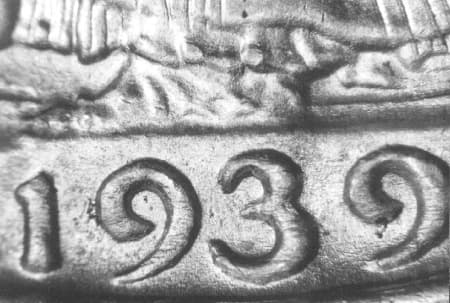 1939-D Doubled Die Obverse WDDO-002