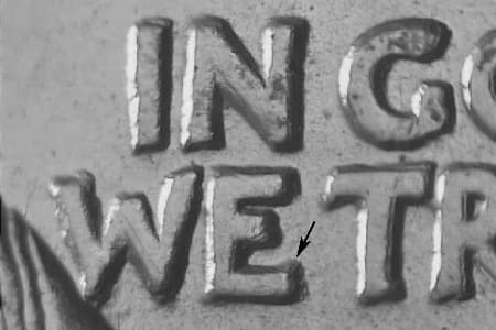 1941 Doubled Die Obverse WDDO-001