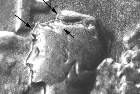 1942-S Doubled Die Obverse WDDO-002