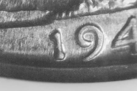 1942 Doubled Die Obverse WDDO-004
