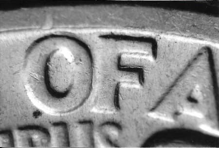 1942 Doubled Die Reverse WDDR-002