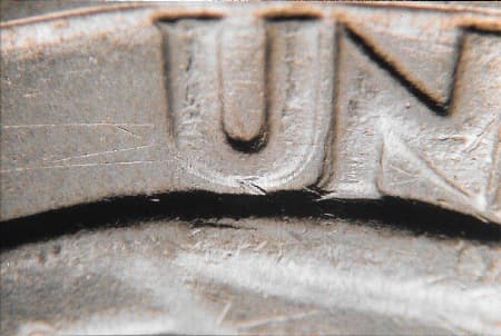 1944 Doubled Die Reverse WDDR-002
