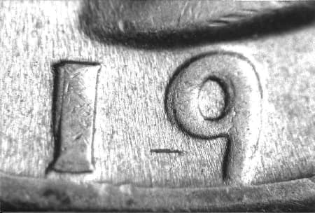 1945 Doubled Die Obverse WDDO-001
