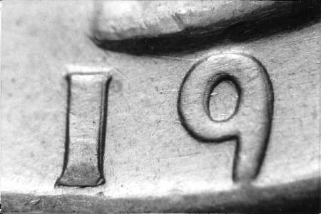 1945 Doubled Die Obverse WDDO-002