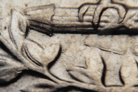 1950-S Doubled Die Reverse WDDR-001
